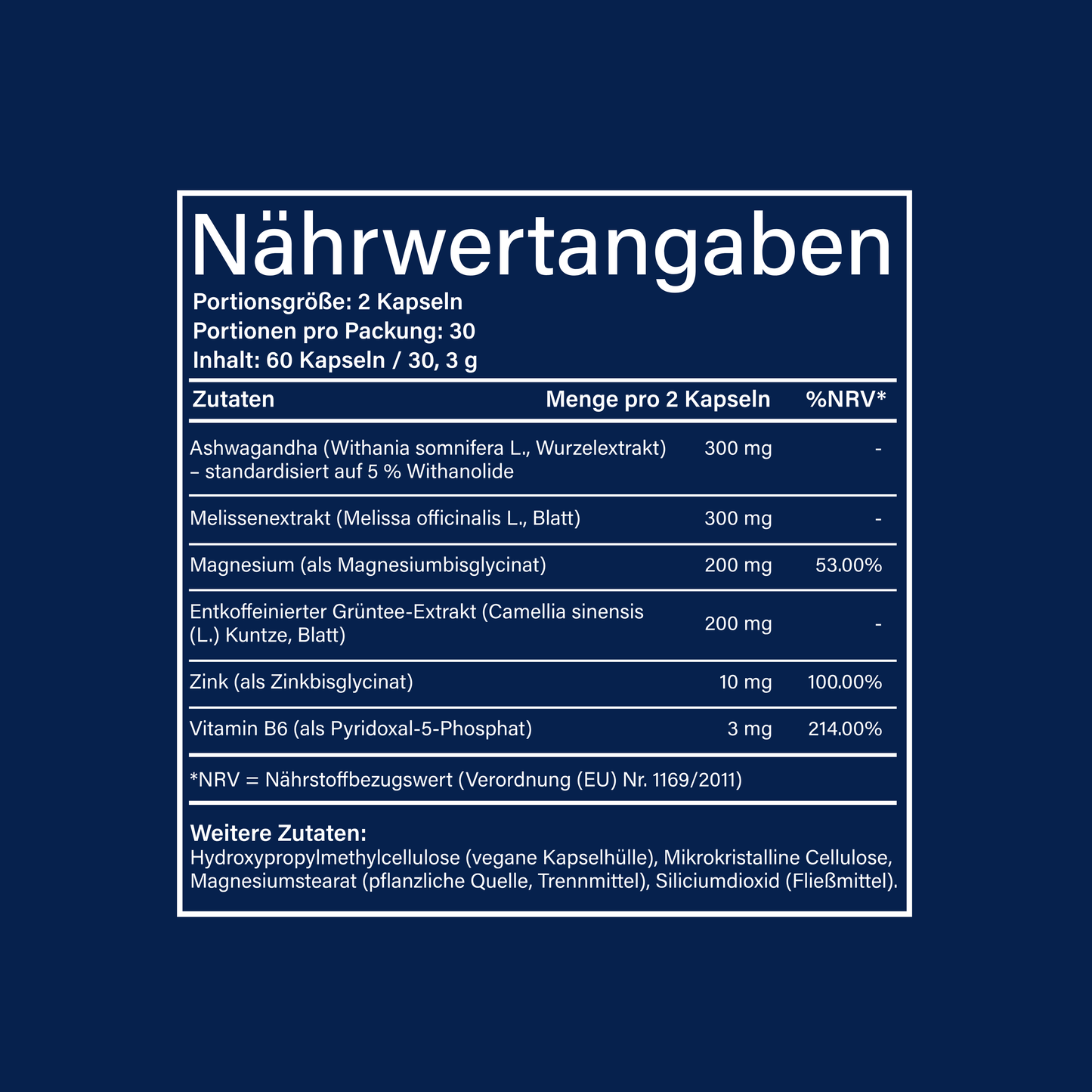 Schlaf Balance Kapseln