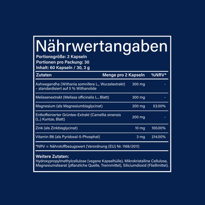 Schlaf Balance Kapseln