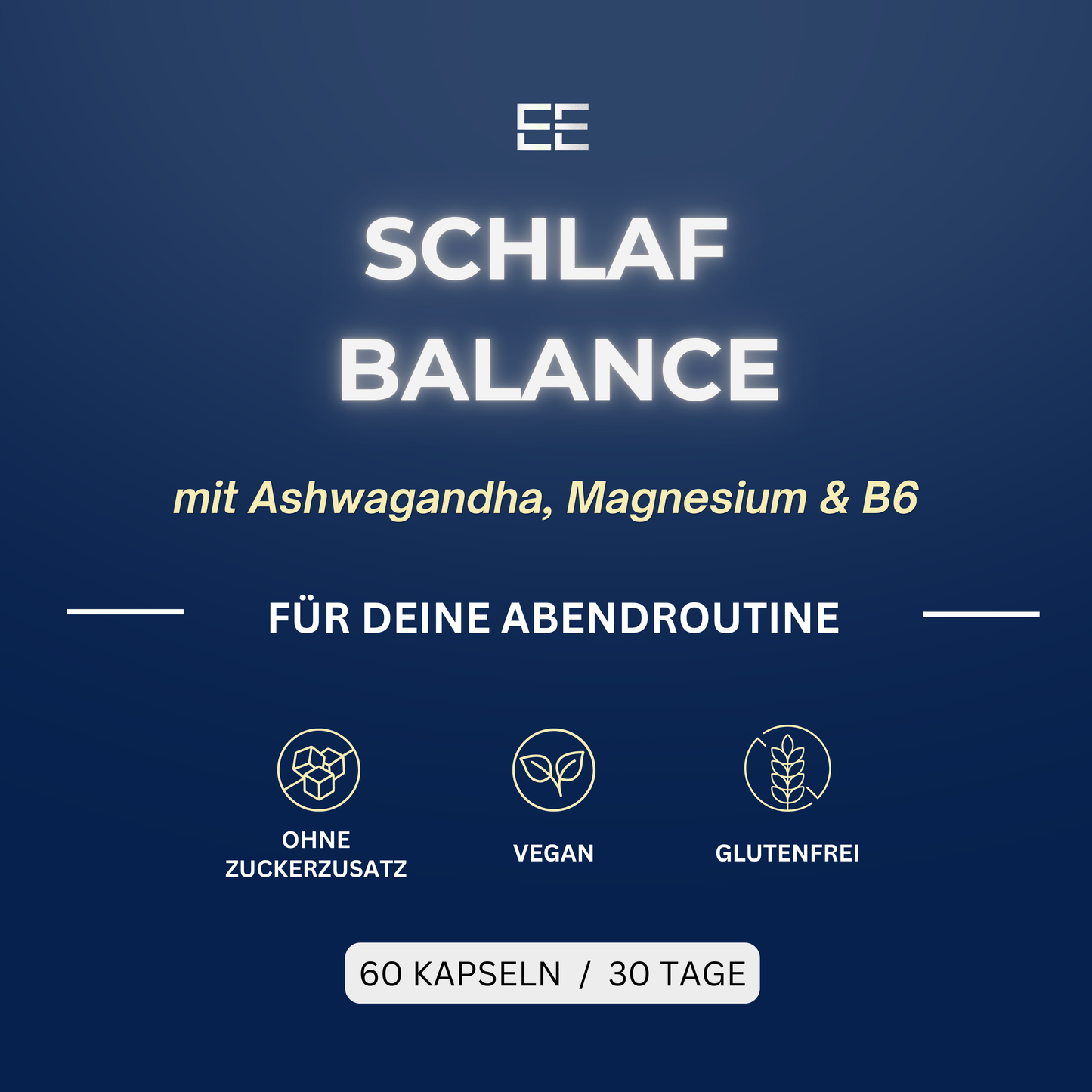 Schlaf Balance Kapseln