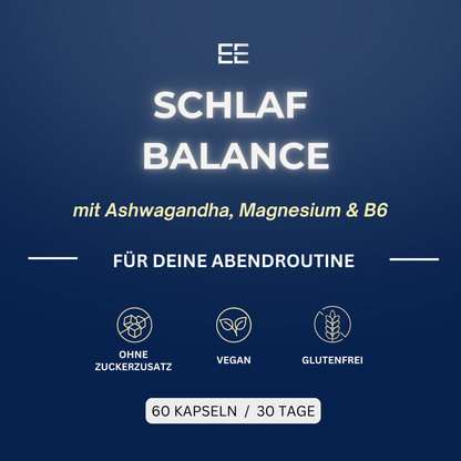 Schlaf Balance Kapseln